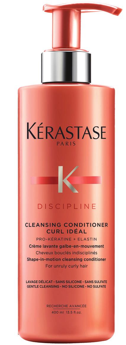 01 DETERGERE 02 TRATTARE 03 TEXTURIZZARE CLEANSING CONDITIONER CURL IDÉAL MASQUE