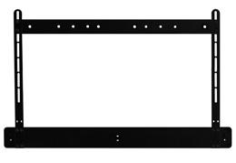 Colore: Nero Modello: SNPBF Staffa da avvitamento su TV\Monitor di una PLAYBAR; sistemacompatibile con attacchi a muro del TV con standard