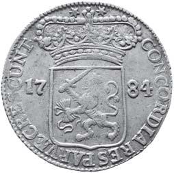 1 CU qspl 60 1697 Province Unite - Zeeland (1581-1795) Ducato 1784