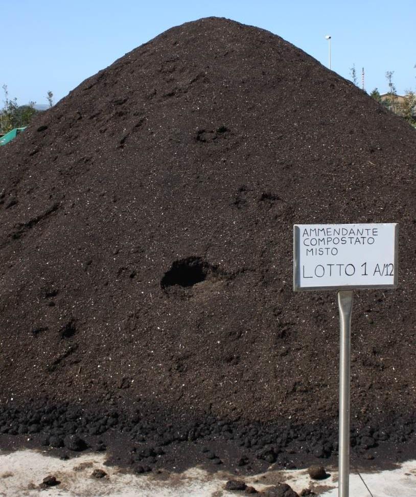 Compost di Qualità Fertilizzanti