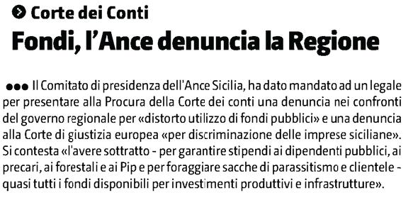 10 ottobre 2015 GIORNALE