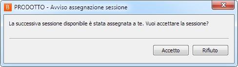 ACCETTARE UNA SESSIONE PER L AVVIO DEL SUPPORTO TECNICO Una volta che il cliente è in coda, esistono vari modi di accettare una sessione.