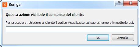 2, deve disporre della licenza Enterprise. I sistemi remoti che utilizzano vpro con AMT nella versione 5 o superiore possono essere supportati da Bomgar.