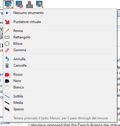 UTILIZZARE LE ANNOTAZIONI PER DISEGNARE SULLO SCHERMO REMOTO Utilizzare gli strumenti annotazioni per guidare i clienti attraverso attività complesse e per formare dipendenti in remoto, riducendo il