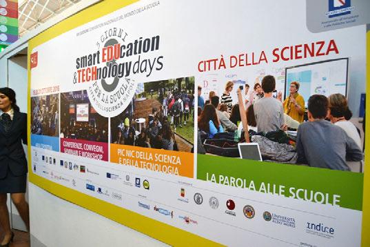 Smart Education & Technology Days - 3 giorni per la scuola il piano di comunicazione Invito all inaugurazione inviato alla mailing list di scuole e docenti di Città della Scienza (40.