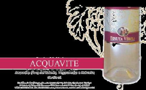 Liquore a base di acquavite, fruttato alla