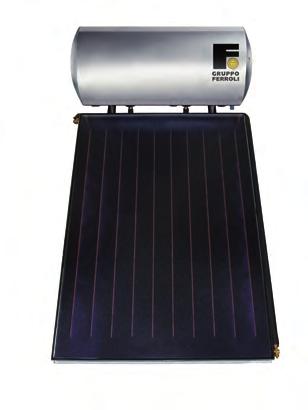 90000 KIT SOLARE ECOTECH CIRCOLAZIONE NATURALE 90000 9000 90003 Lt 60 Lt 220 Lt 280 2.6,00 2.