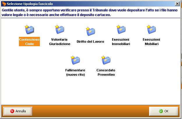 Scegliere il tipo di deposito che si deve