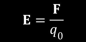 IL CAMPO ELETTRICO E = Intensità del campo elettrico, N/C F = Forza elettrica, N q 0 = carica esploratrice o carica di prova positiva, C Il campo elettrico si rappresenta con le linee di campo, che