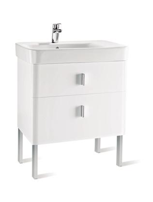 A855790XXX 691 750 mm Lavabo bianco. destra Rif.A855788XXX 691 Unik Senso Square 2.