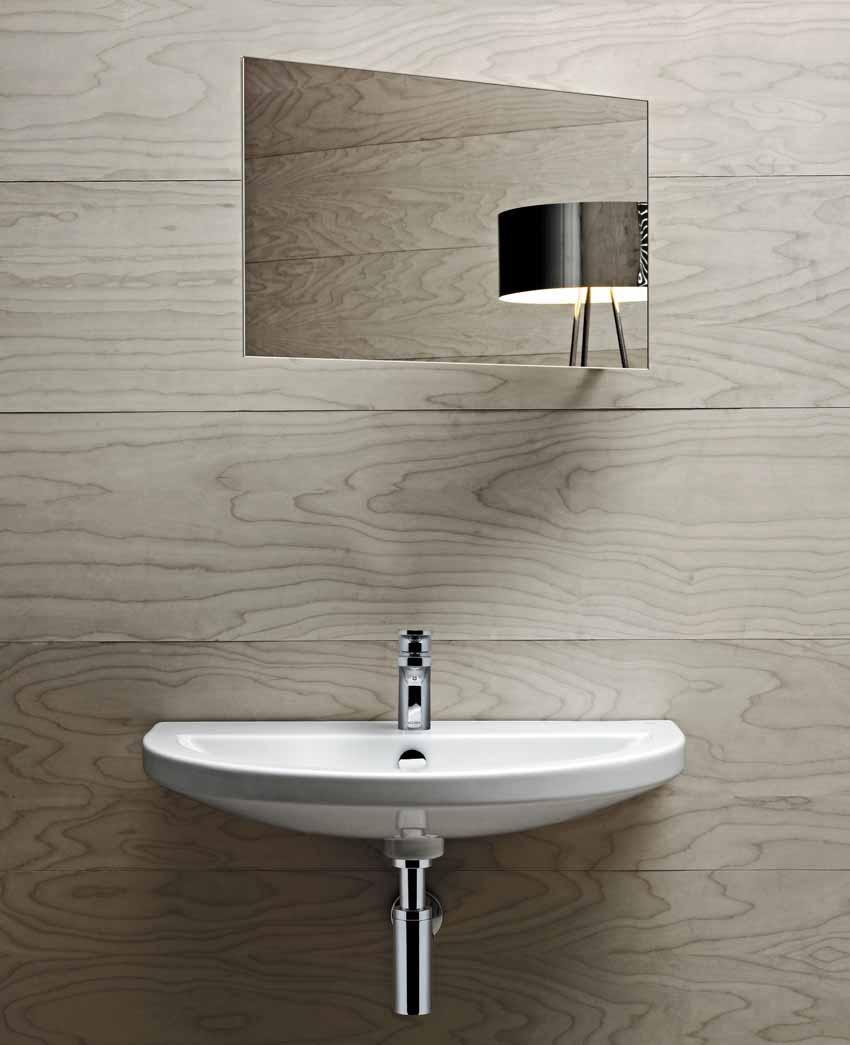 lavabo 70x45 monoforo sospeso THI