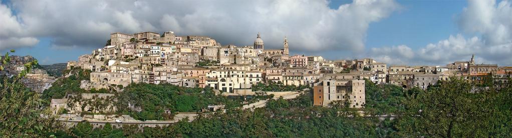 27 Marzo: - RAGUSA MODICA e SCICLI Dopo la prima colazione in hotel partenza per un tour guidato dell'intera giornata che ci porterà dapprima a Sclicli, monumentale città barocca dalle forme di un