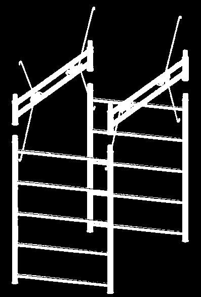 Dimensione base (compresi gli stabilizzatori) mm 2740x1840 Dimensione base (compresi stabilizzatori e staffoni laterali) mm 2630x2937 Altezza base mm 440