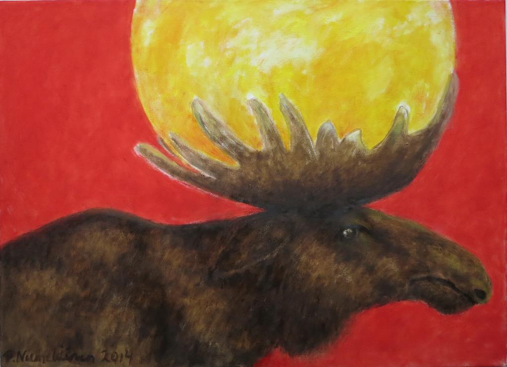 Päivyt Niemeläinen, Elk of Devil