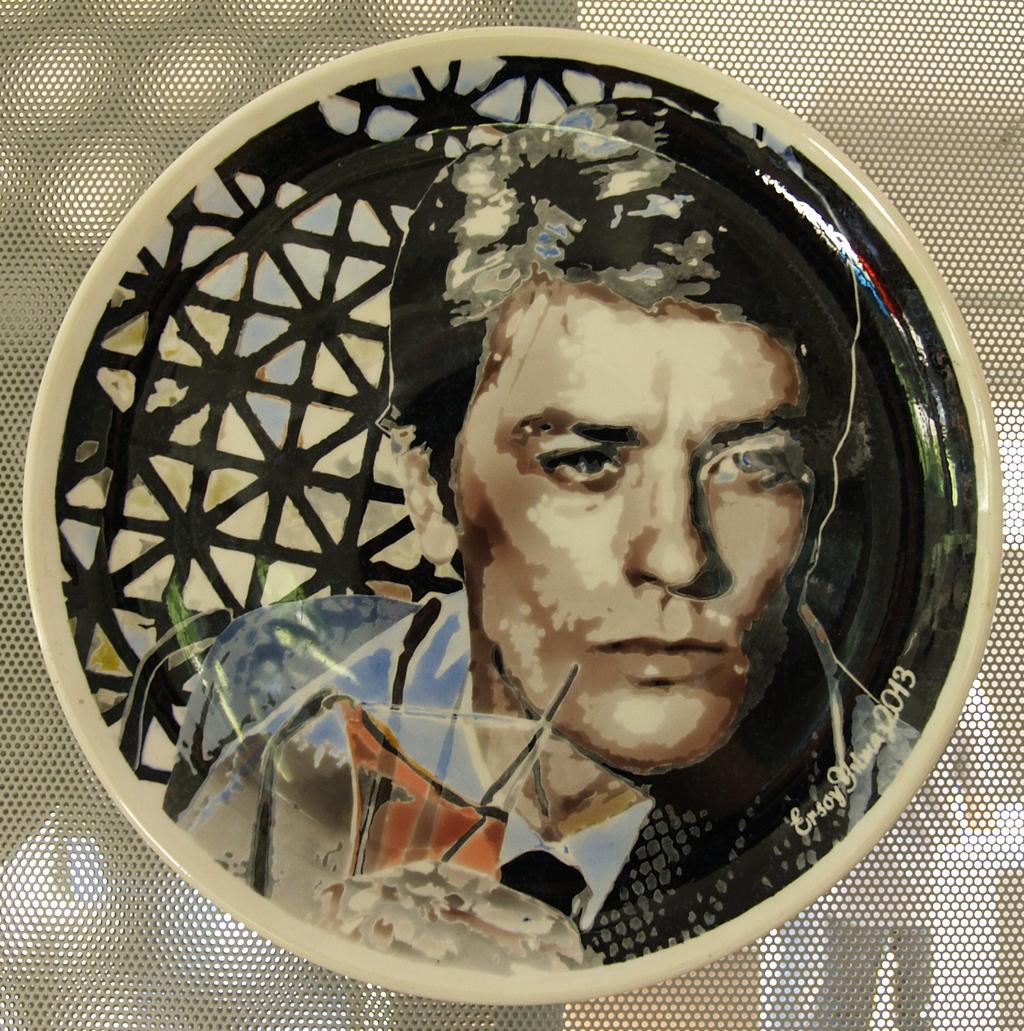 Ersoy Yilmaz, Delon With Tea (2013), ceramica