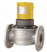 elettr ovalvole g as solenoid valves Elettrovalvole gas automatiche Automatic gas solenoid valve Le elettrovalvole gas automatiche sono utilizzate per la sicurezza e il controllo del gas.