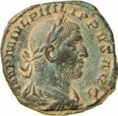 Filippo I (244-249) Antoniniano - Busto