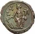 verde SPL 150 232 Gallieno (253-268) AE 30 (Lydia -