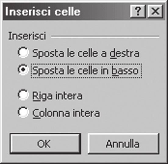 Capitolo 6 I fogli di calcolo: Microsoft Excel 157 6.