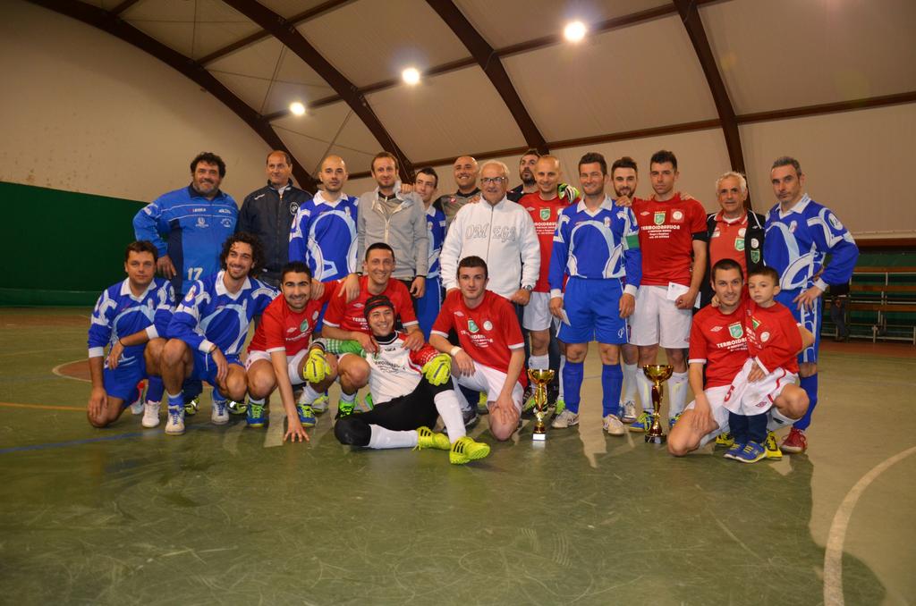 DILETTANTI MASCHILE CALCIO A CINQUE FINALE DERBY CLUB - PSV MA IN DOE 3 0 CONGRATULAZIONI!