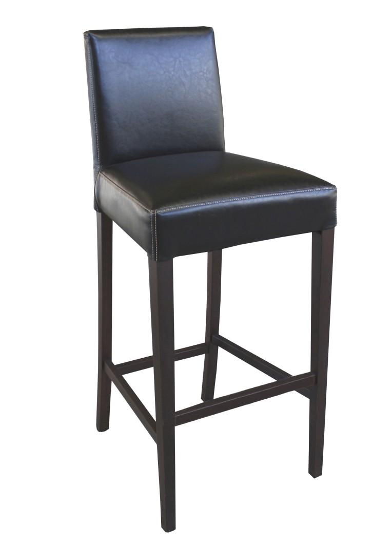 0,30 7,5/9,5 SA/SG barstool beechwood stained -