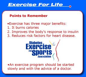 TRE motivi per prescrivere attivita fisica L esercizio fisico al paziente con Diabete tipo2 di nuova