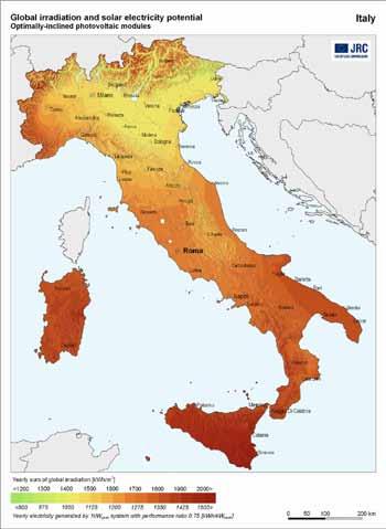 Guida al dimensionamento e applicazione di SPD e LPS per impianti FV Indice L Italia offre condizioni meteorologiche molto buone per l uso dell energia solare.