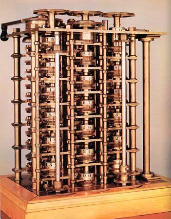 Babbage Charles Babbage, matematico inglese, costruì nel 1834 il primo calcolatore digitale automatico di