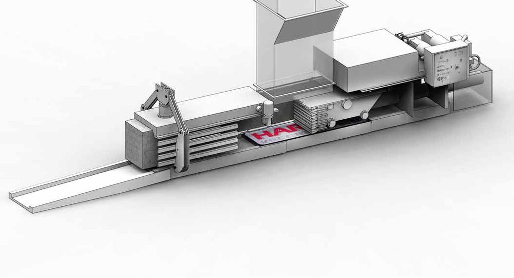 RESISTENTE AD USURA PROPRIETÀ IMPORTANTE RIVESTIMENTO IN ACCIAIO HARDOX LUNGA DURATA ROBUSTEZZA FACILE MANUTENZIONE Il