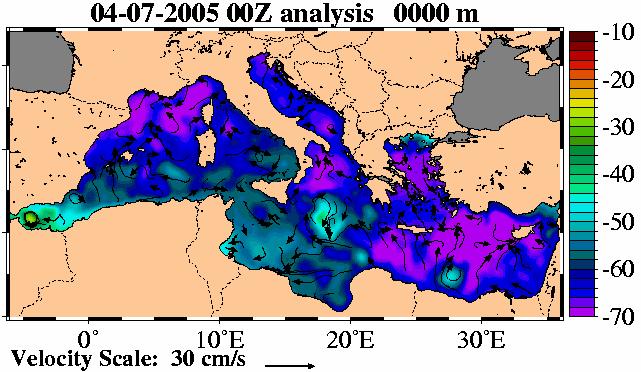 La circolazione nel Mediterraneo http://www.vialattea.net Riferimenti Barry Chorley "Atmosphere, weather & climate" Ed. Routledge, Londra Halliday Resnick Krane "Fondamenti di Fisica" Ed.