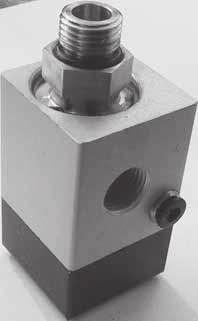 valvole di blocco a comando pneumatico G1/ pneumatically piloted stop valves - G1/ 11.076.