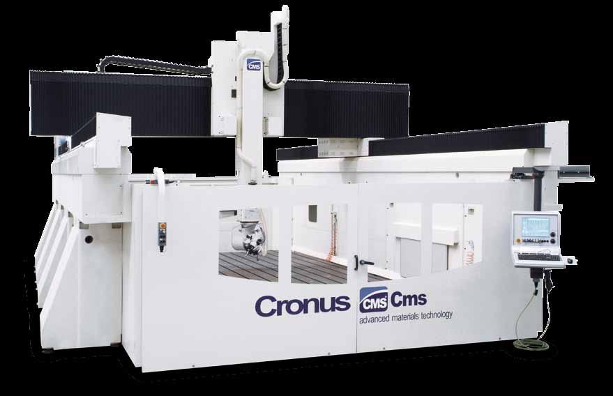 High speed 5 axes CNC machines Numerically controlled machining centre designed according to CMS philosophy: the machine is the result and culmination of experiences developed in the aerospace and