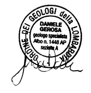 Signa srl INDAGINI GEOFISICHE Committente: dott. geol. Emani Emanuele. Località: Fossadello.