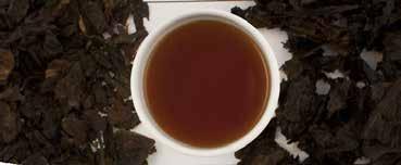 Ingredienti: tè pu erh ossidato. U.V.: 1 pz U. x C. 4 pz 2005 5/7min 85 75 COD.