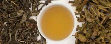 Per poter godere dell evoluzione aromatica di questo tè, dobbiamo necessariamente attendere il suo