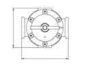 31 Filtroregolatori. rticolo onnessioni odice FR10M 1 340 104 183 87 40.60.325 FR15ML 1 1/2 340 209 183 87 40.60.330 orpo in alluminio.