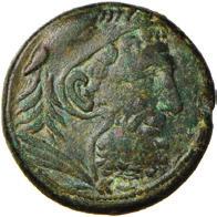 94 Bella patina verde RARA qspl 180 4 (IV-III sec. a.c.) ONCIA gr.