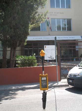 18.19384 40.36119 0.29±0.11 Istituto Zona a traffico 25/07/08 10:24 18.