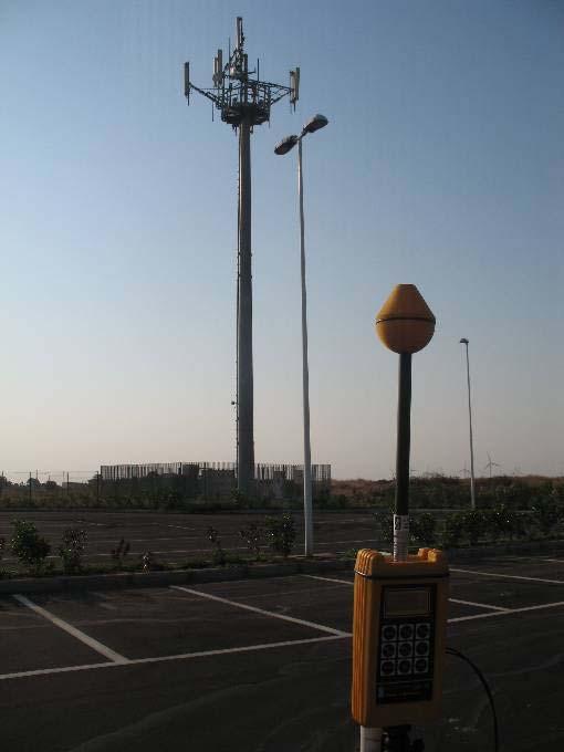 Antenna S.R.B. (gestore Wind), Contrada La Porchiera, Zona ad alta veicolare 21/08/08 18:35 18.18584 40.32566 0.44±0.