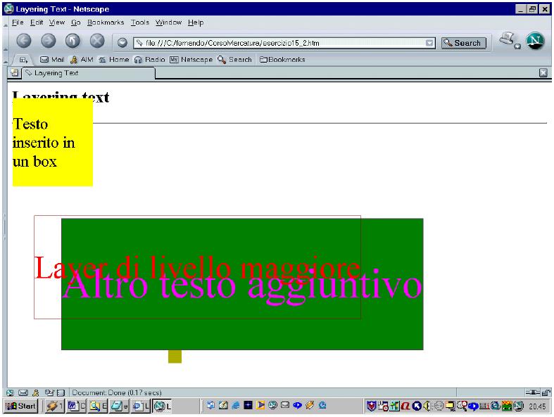 6.3 Elemento head Document Type Declaration Per un documento HTML la dichiarazione del tipo di documento, in genere, è: <! doctype html public -//w3c//dtd html 4.0//en http://www.w3.org/tr/pr-html4.