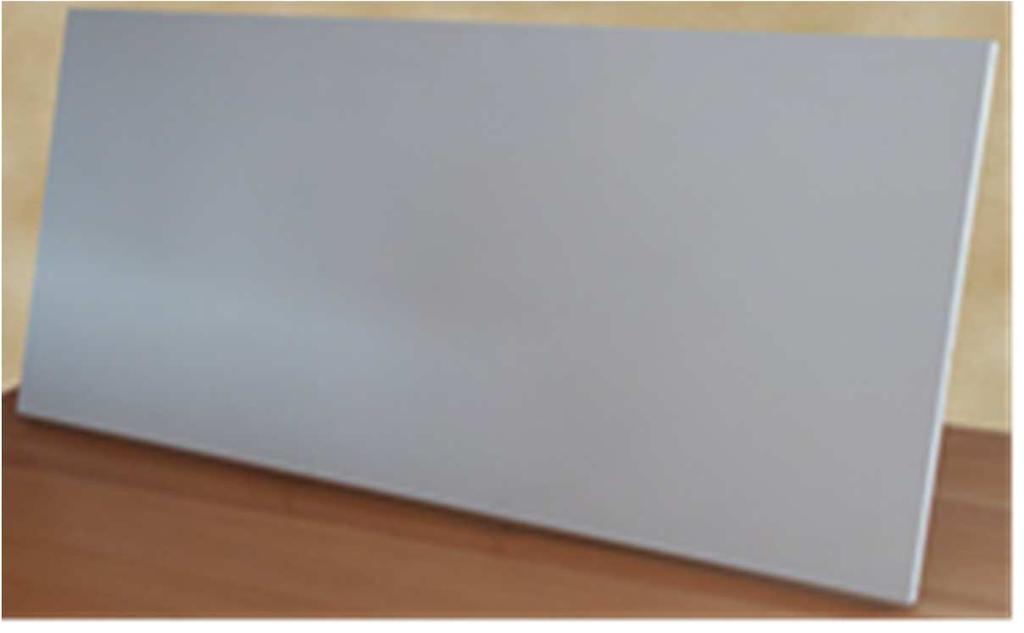 Pannello RI per pareti e soffitti verniciato finitura liscia Protezione Classe I - IP 20 Spessore 3 cm Spessore del Pannello 30 mm.