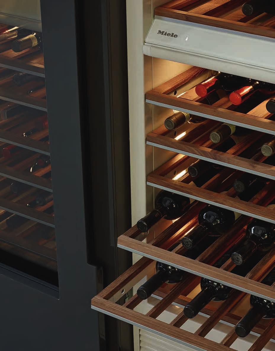 kitchen technical, ENOTECHE - WINE COOLERS -WINE STORAGE- L AREA DEDICATA AI VINI: sempre più una PROTAGONISTA della cucina, CON SOLUZIONI in grado di INTEGRArsi