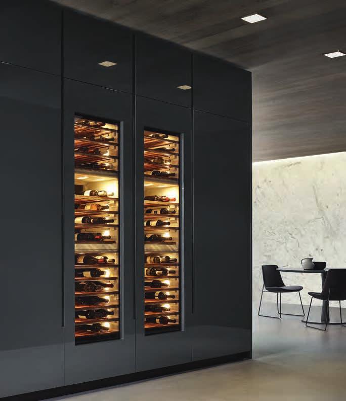 wine storage ENOTECHE - WINE COOLERS COLONNA ENOTECA - WINE COOLER TALL UNIT TIPOLOGIE - TYPES.