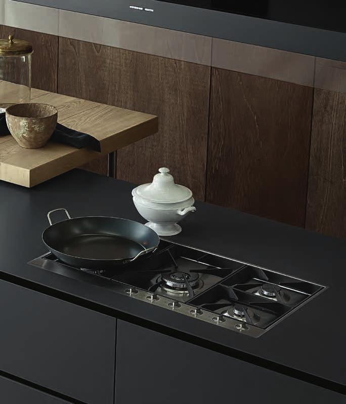 hobs, TIPOLOGIE DEI PIANI COTTURA - HOBS TYPES TIPOLOGIE - TYPES... 1... - piano a gas - gas hob 2... - piano a induzione - induction hob 3... - elementi modulari - modular elements 4.