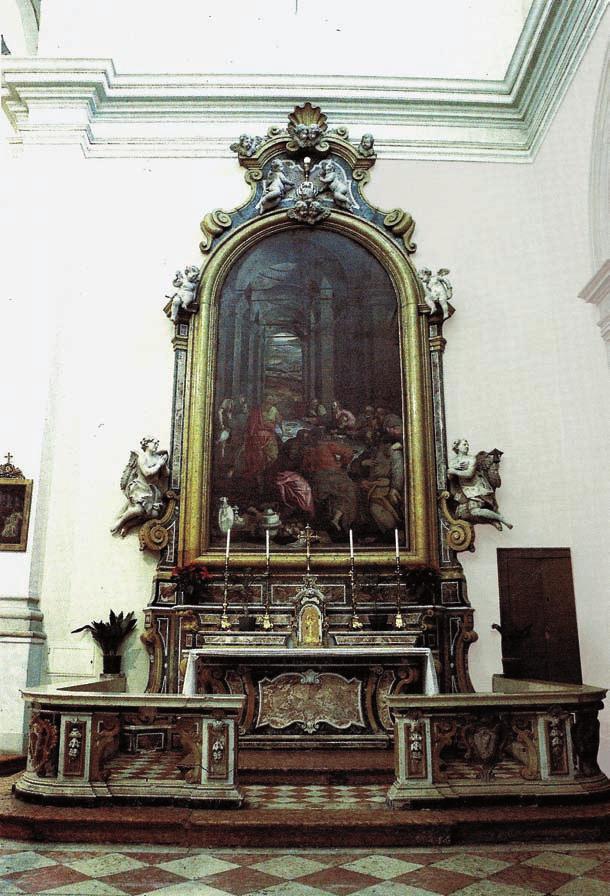 Altare del Santissimo Sacramento, 1741-1743,