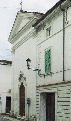 CASTEL GOFFREDO Oratorio di San Giuseppe Dedicazione San Giuseppe. Committente Congregazione del Santissimo Sacramento.