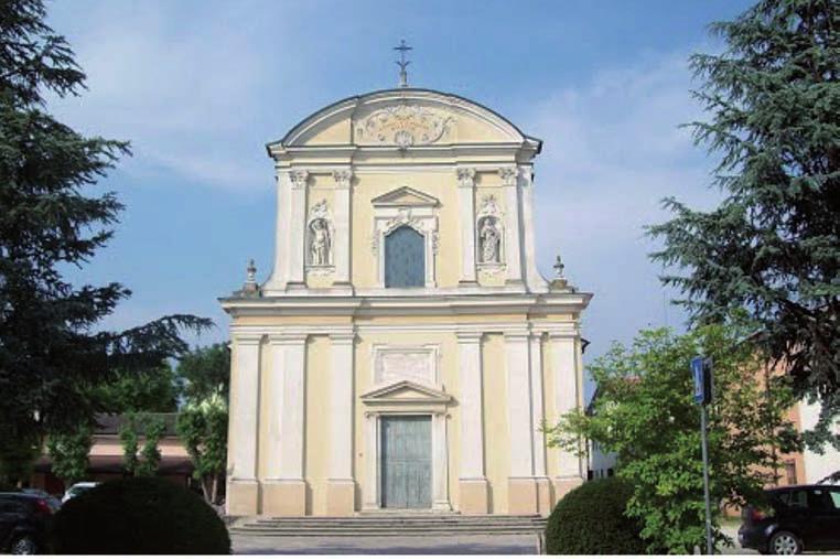 GAZOLDO DEGLI IPPOLITI Chiesa parrocchiale della Beata Vergine e Sant Ippolito Dedicazione Beata Vergine e Sant Ippolito.