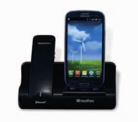 icreation g-500 Docking station bluetooth per Galaxy e per gli altri modelli di smartphone/cellulare dotati di presa USb e bluetooth.