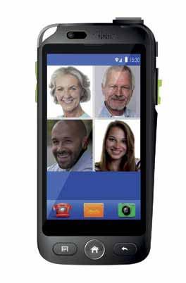 SMaRtPHONE tango St-S501 Smartphone Android 5 IPS HD Quad Core, 4G 4G 5 8MP Cover CaRattERIStICHE tecniche Display lcd IPS 5 HD 1280*720 pixel 16M di colori, touchscreen capacitivo Processore: QUaD