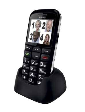 telefoni CEllUlARI torcia 123 SOS Cellulare GSM Quad band con tasti e caratteri GRANDI torcia Faro Parla base ampio display 1.